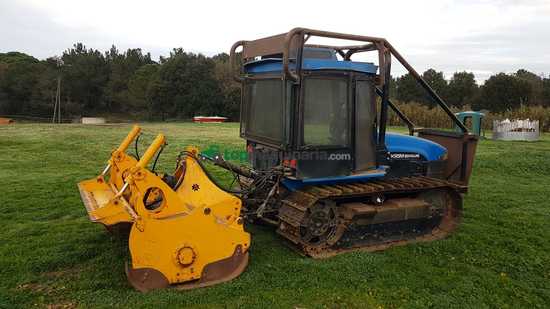 Tractor cadena - New Holland - tk95m