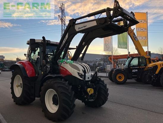 Tractor agrícola - Steyr - profi 6150
