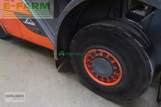 Elevadora - Linde - h 25 t evo 392-02