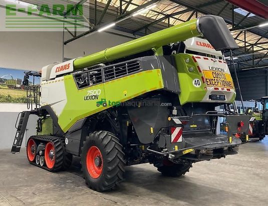 Cosechadora de Cereal - Claas - lexion 7500 tt