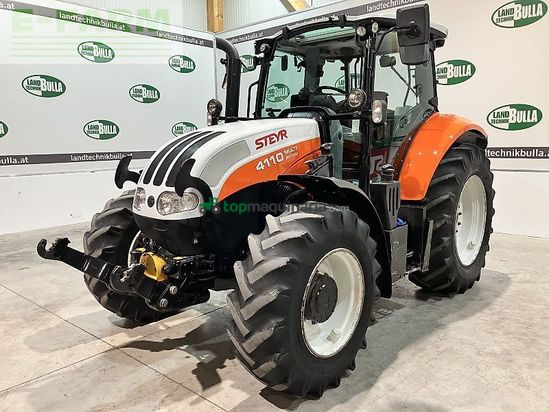 Tractor agrícola - Steyr - 4110 multi