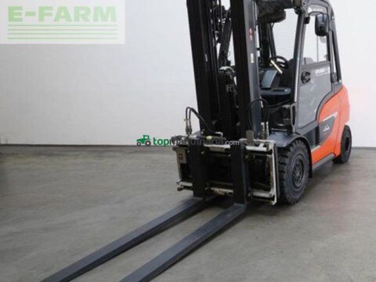 Elevadora - Linde - h 35 d 1202