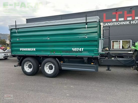 Remolqu agrícola - Pühringer - pühringer 5024t