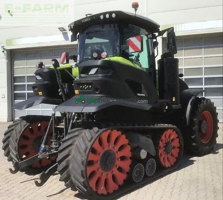 Tractor agrícola - Claas - axion 960 terratrac