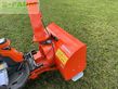 Tractor agrícola - Husqvarna - schneefräse für rider 400er serie