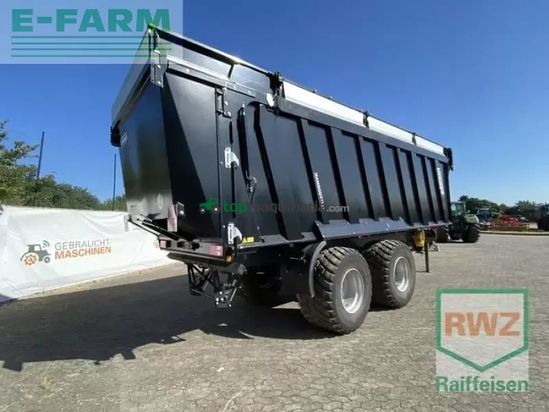 Remolqu agrícola - Krampe - as 750 rambody