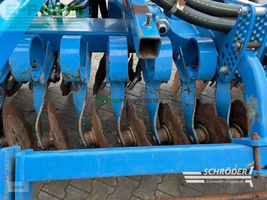 Esparcidor - Meyer-Lohne - gülle- injektor/scheibenegge mixi 5000