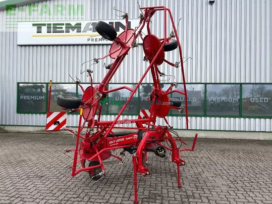 Henificador - Lely - lotus 770