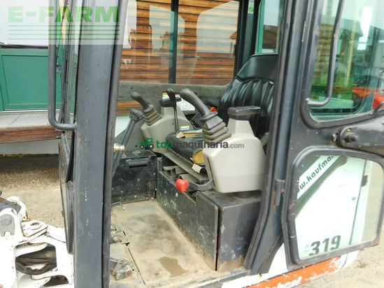 Excavadora - Bobcat - 319k ( 1.400kg ) schnellwechsler + verstellfahrw