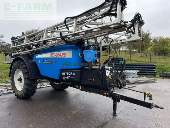 Atomizador - Evrard - meteor 4200 blue line