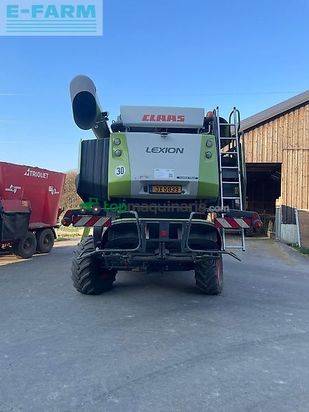 Cosechadora de Cereal - Claas - 760 terra trac, wenig h, top!