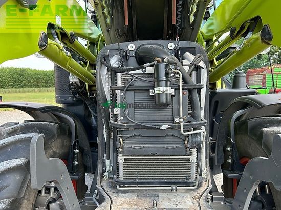 Tractor agrícola - Claas - arion 550 mit frontlader