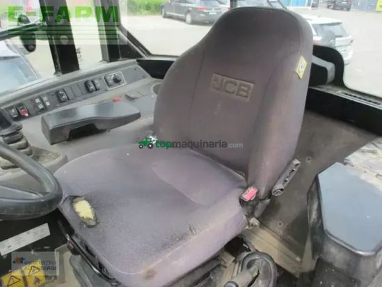 Minicargadora - JCB - tm 220 teleskopradlader
