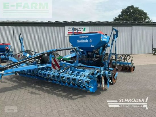 Combinado de siembra - Lemken - heliodor 8/500 ka + solitair 9
