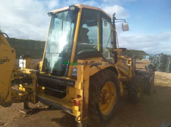 Retroexcavadora mixta Komatsu WB97R