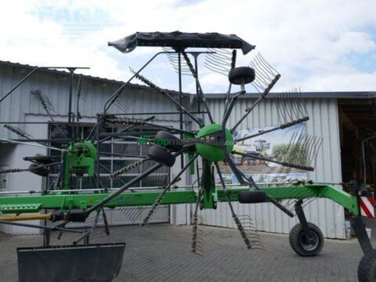 Henificador - Deutz-Fahr - swatmaster 6952 evo