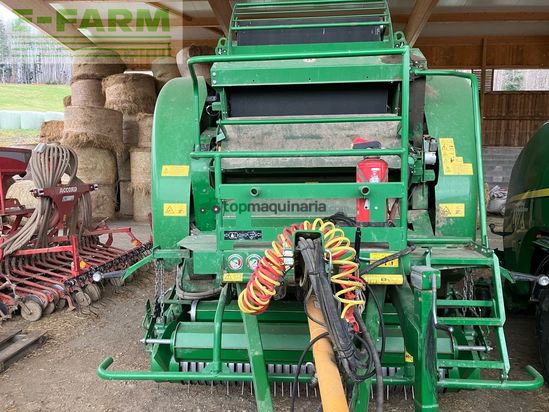 Empacadora gigant - McHale - Fusion Vario