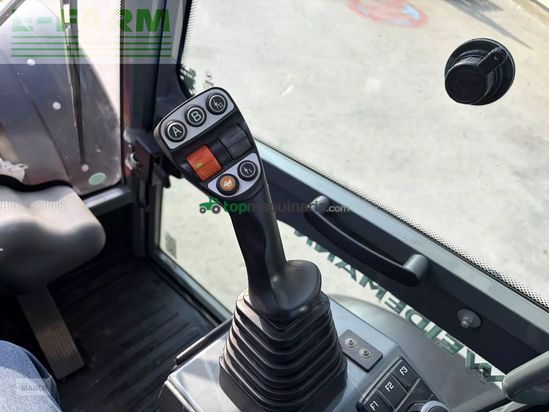 Telescopica - Weidemann - 4080t mit euroaufnahme 40km/h