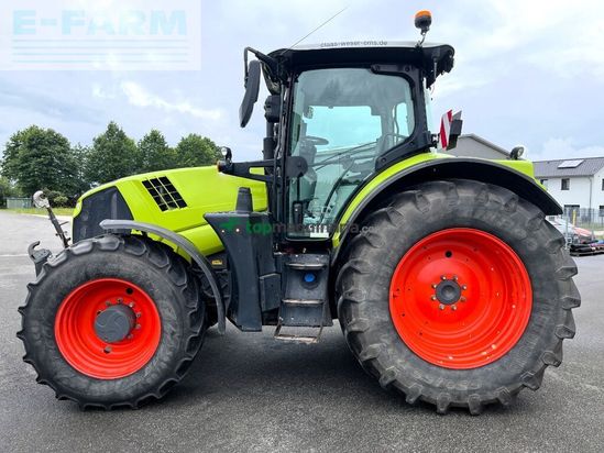 Tractor agrícola - Claas - arion 660 cmatic cis+