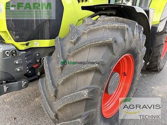 Tractor agrícola - Claas - arion 660 cmatic cebis