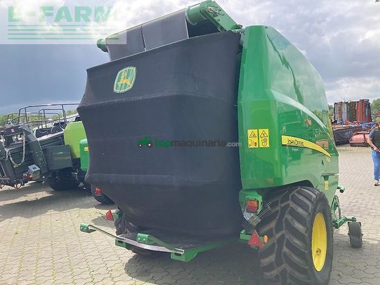 Empacadora gigant - John Deere - 990