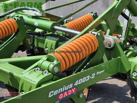 Cultivador - Amazone - cenius 4003-2 mulchgrubber