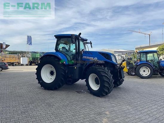 Tractor agrícola - New Holland - t 7.215 s pc