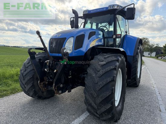 Tractor agrícola - New Holland - tv-t 145 auto command
