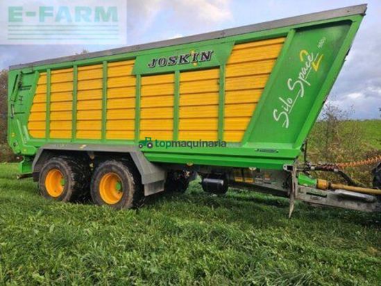 Remolqu agrícola - Joskin - silospace 2 480 d