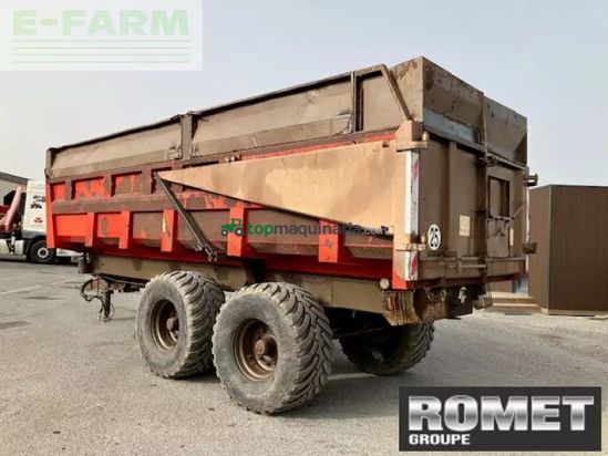 Remolqu agrícola -  - d220mn630c