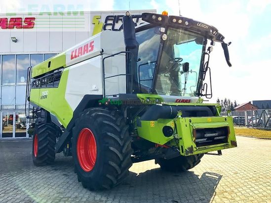 Cosechadora de Cereal - Claas - lexion 7500