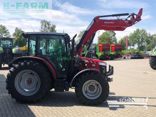 Tractor agrícola - Massey Ferguson - 4709 cab essential