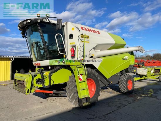Cosechadora de Cereal - Claas - tucano 450