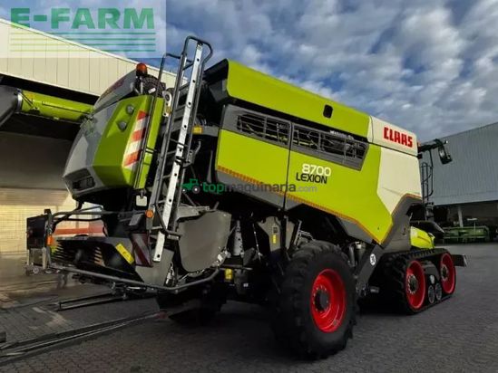 Cosechadora de Cereal - Claas - lexion 8700 terra trac