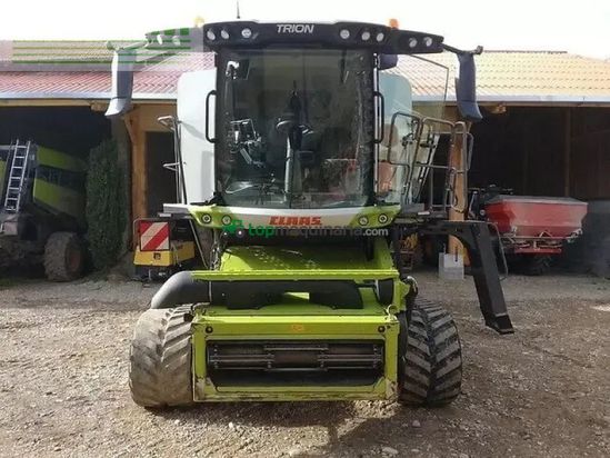 Cosechadora de Cereal - Claas - trion 660 tt tradition