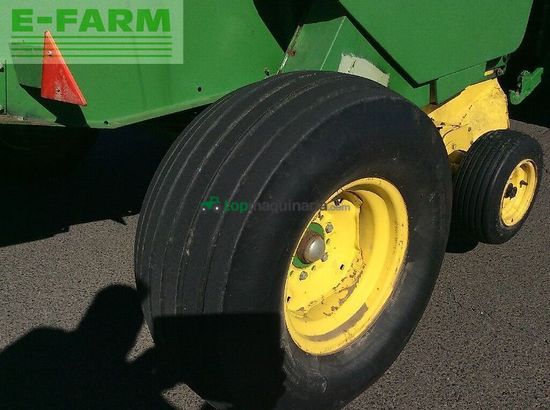 Empacadora gigant - John Deere - 580