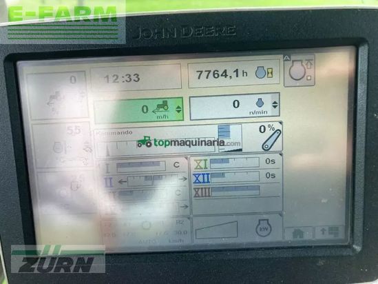 Tractor agrícola - John Deere - 6125r