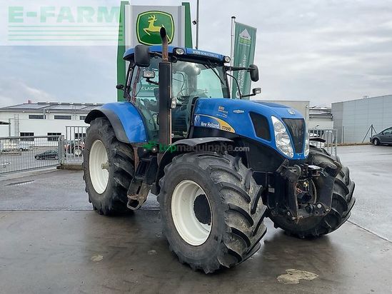 Tractor agrícola - New Holland - t7050
