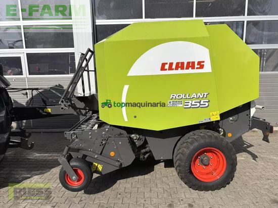 Empacadora gigant - Claas - rollant 355 roto cut