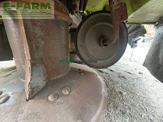 Cortacésped manual - Claas - corto 3150 f profil
