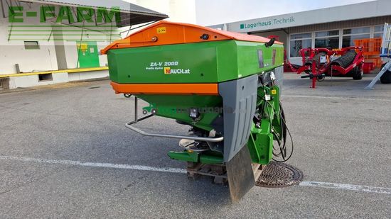 Esparcidor - Amazone - za-v 2000 profis hydro