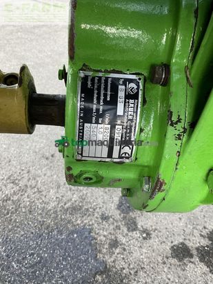 Cisterna - Bauer - v 83 güllefass