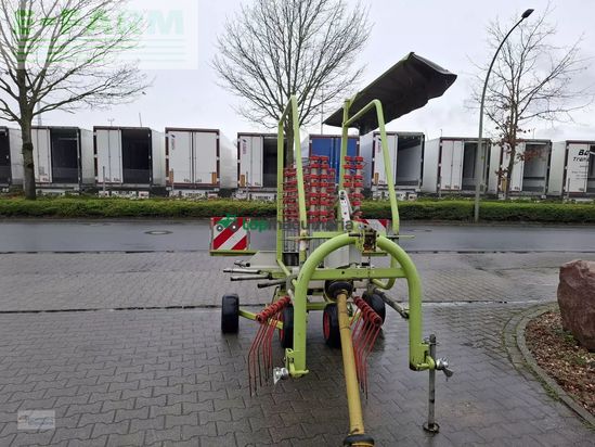 Rastrillo - Claas - liner 430 s