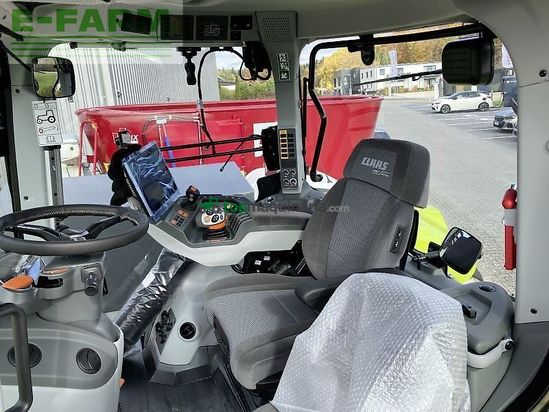 Tractor agrícola - Claas - axion 830 cmatic night-edition CMATIC