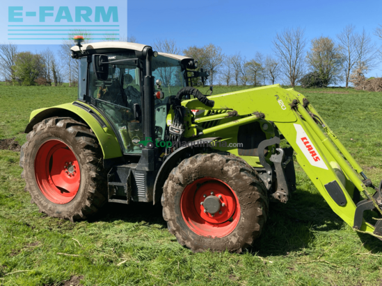 Tractor agrícola - Claas - arion 450 stage v first claas