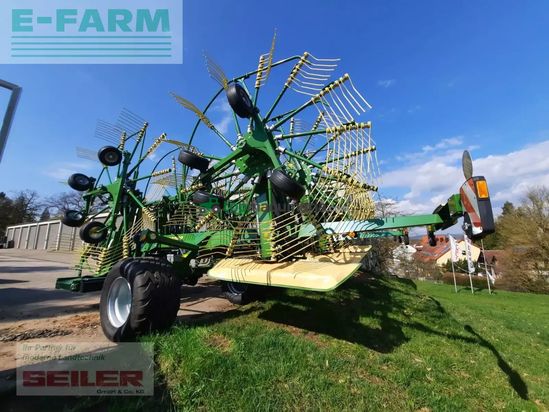 Rastrillo - Krone - swadro tc 1250