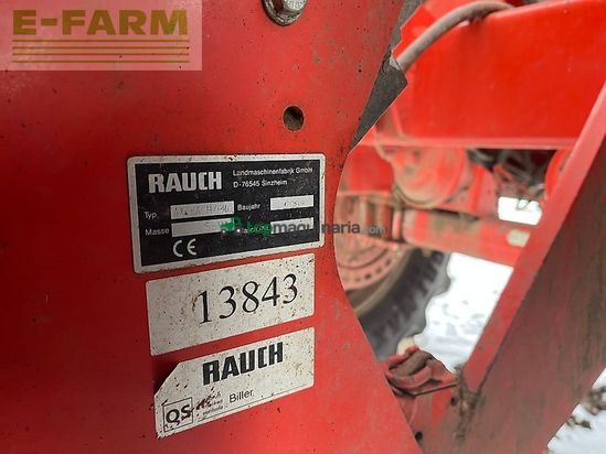 Esparcidor - Rauch - tws 7000