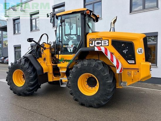 Minicargadora - JCB - 435 s