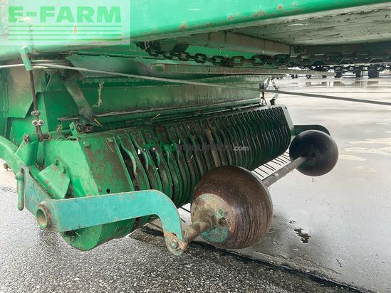 Cinta transportadora de forraje - Steyr - hamster 422