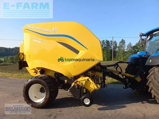 Empacadora gigant - New Holland - pro belt 165